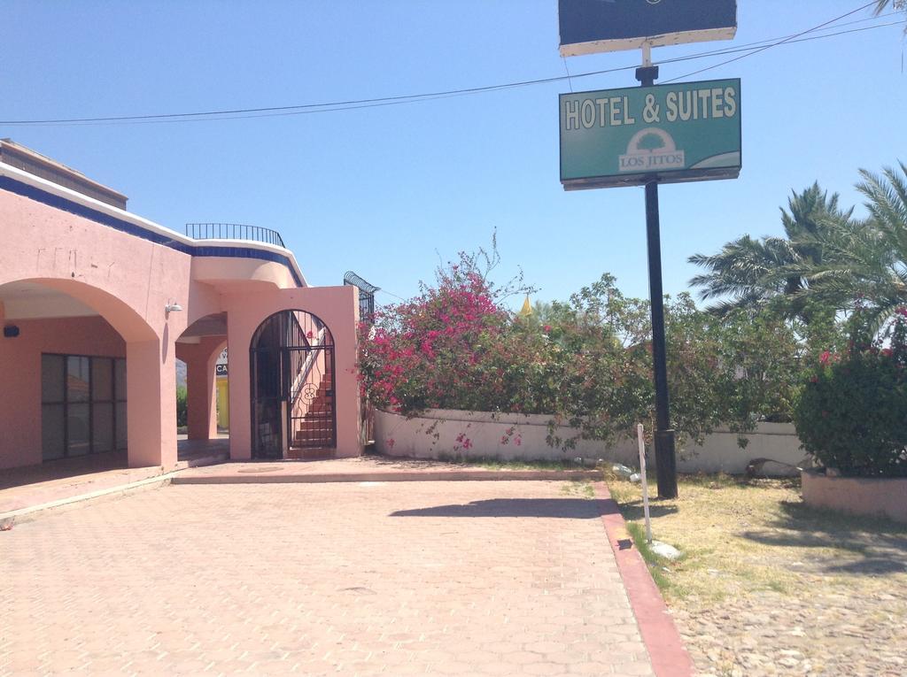 סן קרלוס Los Jitos Hotel & Suites מראה חיצוני תמונה