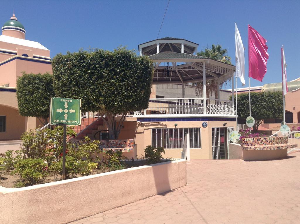 סן קרלוס Los Jitos Hotel & Suites מראה חיצוני תמונה