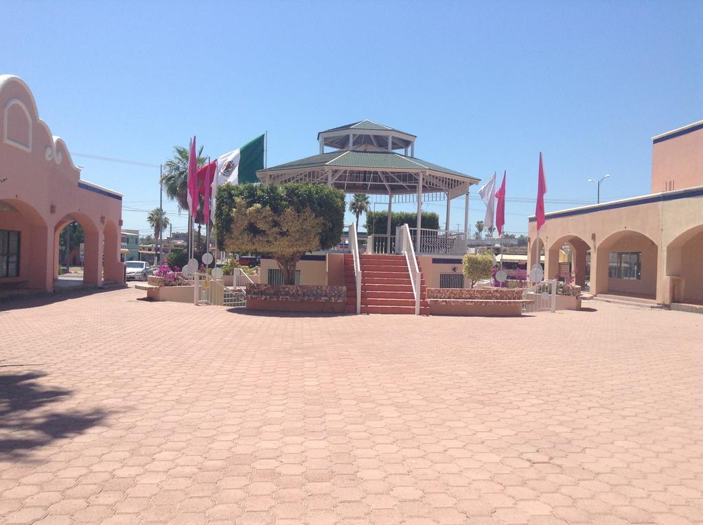 סן קרלוס Los Jitos Hotel & Suites מראה חיצוני תמונה