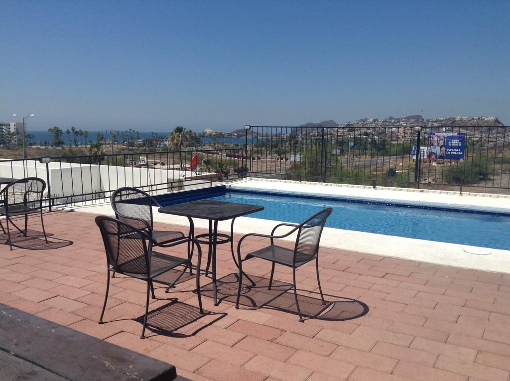 סן קרלוס Los Jitos Hotel & Suites מראה חיצוני תמונה